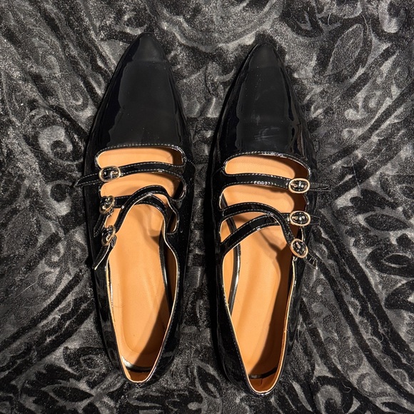 Mary Jane Shoes - Ballet Flat Shoes